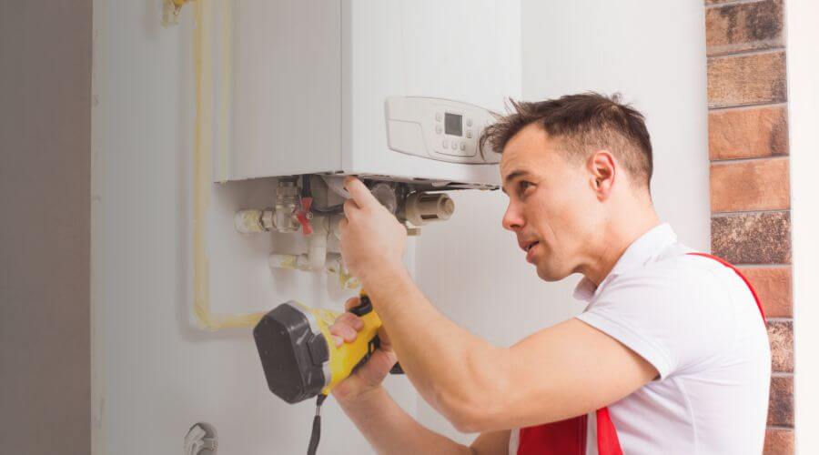 Professional water heater repair in Gobler, MO